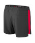 Фото #2 товара Men's Charcoal Ohio State Buckeyes Langmore Shorts