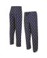 ფოტო #1 პროდუქტის Men's Navy Denver Nuggets Gauge Allover Print Pants