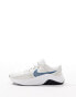 Nike Training Legend Essential 3 trainers in white and red