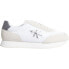 CALVIN KLEIN JEANS Retro Runner Su trainers Bright White / C White / Charcoal Grey, 44 - фото #2