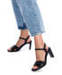 ფოტო #3 პროდუქტის Women's Heeled Sandals By XTI