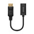 Savio AK-62 video cable adapter 0.2 m DisplayPort HDMI - Adapter - Digital/Display/Video