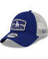 Men's Navy Los Angeles Dodgers Property Trucker 9Twenty Snapback Hat