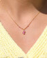 Disney Winnie the Pooh Crystal the Little Piglet Necklace