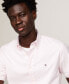 Фото #3 товара Men's Short Sleeve Flex Poplin Button-Down Shirt