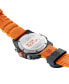 ფოტო #3 პროდუქტის Men's Swiss Chronograph Bear Grylls Survival Master Series Compass Orange Rubber Strap Watch 45mm