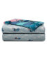 Фото #2 товара Lilo and Stitch Floral Fun Twin Sheet Set, 4 Pieces