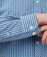 Фото #2 товара Men's Signature Gingham Long-Sleeve Button-Down Shirt