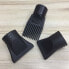 Фото #3 товара 3pcs Professional Plastic Hair Dryer Nozzle Diffuser Hair Dryer Nozzle Comb Attachment Concentrator Replacement Hair Dryer Flat Hairdresser Salon Styling Tool Specially for Diameter 4.5cm (Black)