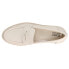 Фото #7 товара TOMS Cara Lug Sole Loafers Womens Off White 10020239-101