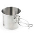 Фото #1 товара GSI OUTDOORS Glacier 590ml Stainless Steel Cup & Pot