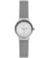 Фото #1 товара Часы и аксессуары Skagen женские наручные часы с сетчатым браслетом Freja из нержавеющей стали 26 мм