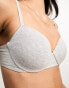 Фото #8 товара Cotton:On body contour cotton bra in grey