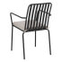 Dining Chair Anthracite 52 x 57 x 87 cm