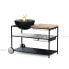 Фото #3 товара Fire Kitchen - mobile Outdoor-Küche mit BOWL 57 Plancha-Grillset 00739