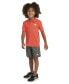 ფოტო #4 პროდუქტის Toddler & Little Boys 2-Pc. Logo-Print Mesh Polo Shirt & Shorts Set
