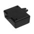 Plastic case Kradex Z68U IP54 - 65x48x28mm black with props