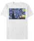 Фото #1 товара Men's Sponge Paint Short Sleeve Crew T-shirt