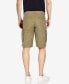 Men's Belted Double Pocket Cargo Shorts