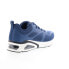 Фото #8 товара Skechers Tres-Air Uno Revolution-Airy Mens Blue Wide Sneakers Shoes