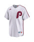 ფოტო #2 პროდუქტის Men's White Philadelphia Phillies Cooperstown Collection Limited Jersey