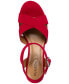Фото #3 товара Amariss Crisscross Dress Sandals, Created for Macy's
