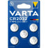 Фото #1 товара Литиевые таблеточные батарейки Varta 06032 101 415 3 V (5 штук)