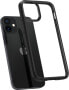 Фото #6 товара Чехол для смартфона Spigen Ultra Hybrid iPhone 12 Mini Matte Black