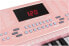 Фото #8 товара McGrey LK-6120-MIC Keyboard - Beginner Keyboard with 61 Light Keys - 255 Sounds and 255 Rhythms - 50 Demo Songs - Includes Microphone - Pink