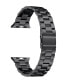 ფოტო #3 პროდუქტის Men's Sloan 3-Link Stainless Steel Band for Apple Watch Size- 38mm, 40mm, 41mm