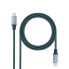Фото #1 товара USB-C-кабель NANOCABLE 10.01.4101-COMB Зеленый 1 m (1 штук)