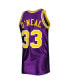 Фото #4 товара Men's Shaquille O'Neal Purple LSU Tigers Authentic Jersey