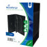 Фото #1 товара MEDIARANGE BOX35-5 - DVD case - 5 discs - Black - Plastic - 120 mm - 136 mm