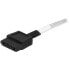 StarTech.com Internal Mini-SAS to SATA Cable - SFF-8643 to 4x SATA - 1 m - 1 m - SFF-8643 - 4 x SATA - Straight - Straight - Male/Male