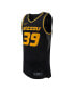 ფოტო #2 პროდუქტის Men's #39 Black Missouri Tigers Replica Basketball Jersey