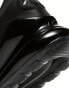 Фото #8 товара Nike Air Max 270 trainers in triple black