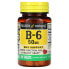 Фото #1 товара Витамин B-6, 50 мг, 100 таблеток Mason Natural