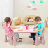 Фото #3 товара Детская мебель costway Стол и стулья для детей