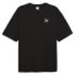 Фото #2 товара Puma Better Classics Oversized Crew Neck Short Sleeve T-Shirt Mens Size XL Casu