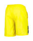 ფოტო #4 პროდუქტის Men's Gold Utah Jazz Sea Wind Swim Trunks