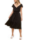 Фото #1 товара Women's Solid Matte Jersey Dress