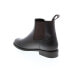 Фото #6 товара Wolverine BLVD Chelsea W990112 Mens Brown Leather Slip On Chelsea Boots 6.5