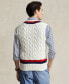 ფოტო #2 პროდუქტის Men's Cotton Cricket Sweater Vest