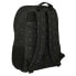 School Bag Safta California Black 32 x 44 x 16 cm