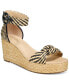 Фото #9 товара Women's Nihari Knot Wedge Sandals, Created for Macy's