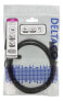 Фото #3 товара Deltaco DP8K-1010 - 1 m - DisplayPort - DisplayPort - Male - Male - 7680 x 4320 pixels