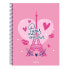 SAFTA A4 120 Sheets Paris Notebook