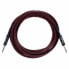 Фото #1 товара Кабель для гитары Fender Prof. Cable Tweed Red 4,5м