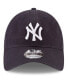 Фото #3 товара Men's Navy New York Yankees Replica Core Classic 9TWENTY Adjustable Hat