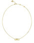 Фото #1 товара Modern Love Charming Gold Plated Necklace JUBN04010JWYGT/U